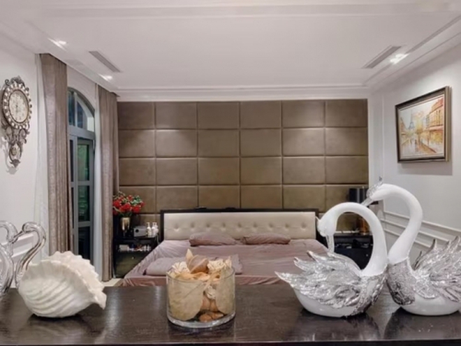 Tiểu thư H&agrave; th&agrave;nh cưới "ho&agrave;ng tử showbiz": Sống trong biệt thự bạc tỷ giữa khu nh&agrave; gi&agrave;u, mỗi g&oacute;c đều to&aacute;t l&ecirc;n vibe sang chảnh vi&ecirc;n m&atilde;n- Ảnh 12.