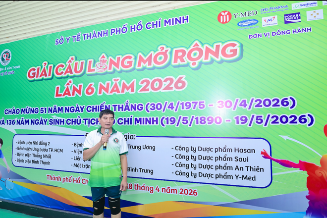 S&ocirc;i nổi giải cầu l&ocirc;ng mở rộng lần 6 năm 2026: s&acirc;n chơi kết nối những &ldquo;chiến sĩ &aacute;o trắng&rdquo; v&agrave; người lao động - Ảnh 2.