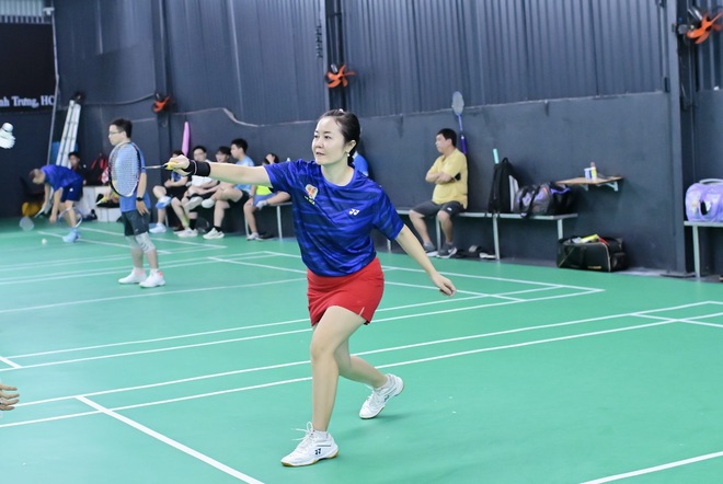 S&ocirc;i nổi giải cầu l&ocirc;ng mở rộng lần 6 năm 2026: s&acirc;n chơi kết nối những &ldquo;chiến sĩ &aacute;o trắng&rdquo; v&agrave; người lao động - Ảnh 3.