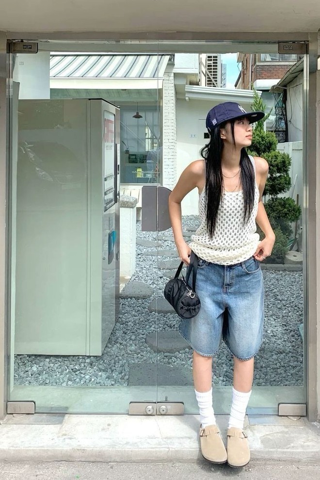 "Bad girl" Cbiz bước xuống xe hơi khiến triệu người th&iacute;ch: Mặc đơn giản th&ocirc;i m&agrave; cuốn khỏi b&agrave;n - Ảnh 5.