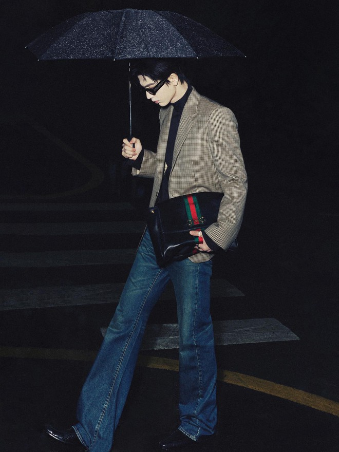 Gucci "đẩy thuyền" cực mạnh cho cặp đ&ocirc;i Trục Ngọc: Điền Hi Vi "bad girl" lấn &aacute;t, Trương Lăng H&aacute;ch cũng kh&oacute; gi&agrave;nh spotlight - Ảnh 18.