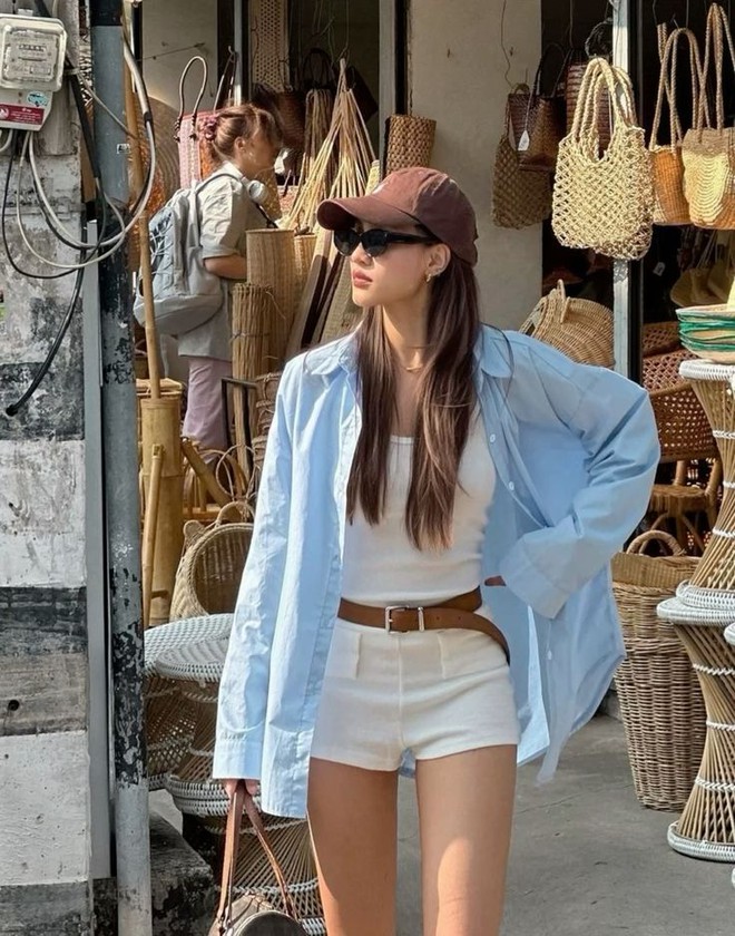 "Bad girl" Cbiz bước xuống xe hơi khiến triệu người th&iacute;ch: Mặc đơn giản th&ocirc;i m&agrave; cuốn khỏi b&agrave;n - Ảnh 3.