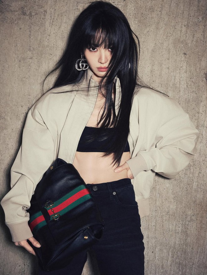 Gucci "đẩy thuyền" cực mạnh cho cặp đ&ocirc;i Trục Ngọc: Điền Hi Vi "bad girl" lấn &aacute;t, Trương Lăng H&aacute;ch cũng kh&oacute; gi&agrave;nh spotlight - Ảnh 13.