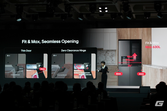 LG v&agrave; c&acirc;u chuyện gia dụng &acirc;m tường: Khi căn bếp dần &ldquo;biến mất&rdquo; v&agrave;o kh&ocirc;ng gian sống- Ảnh 9.