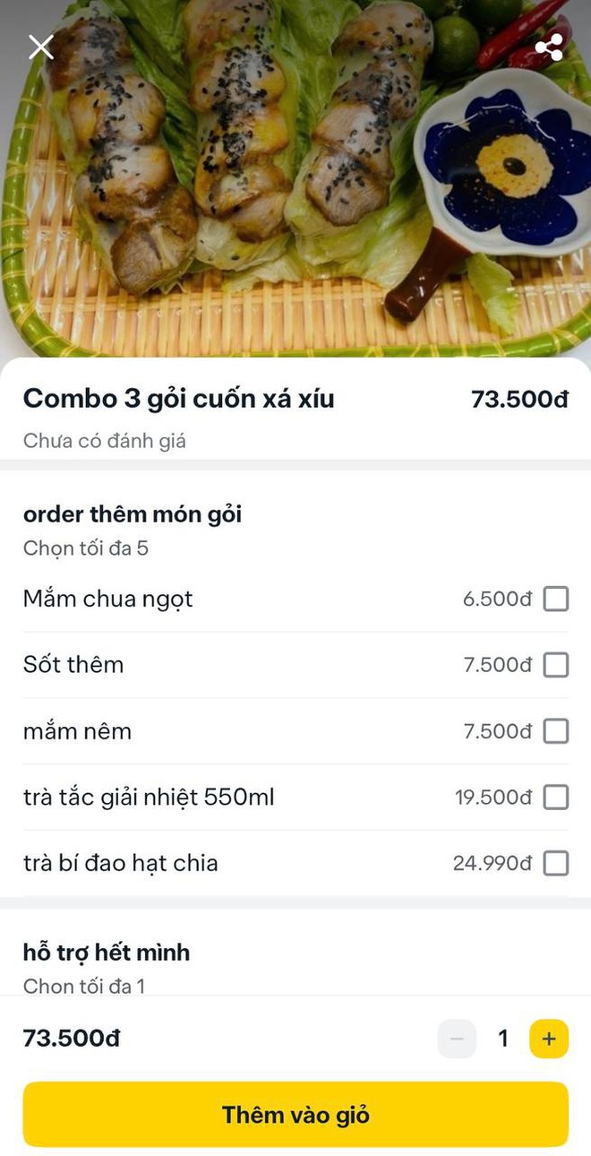 Đặt 1 đơn trên cả 3 app GrabFood, BeFood và ShopeeFood: Món giống hệt nhau, giá sau cùng sẽ như thế nào?- Ảnh 2.