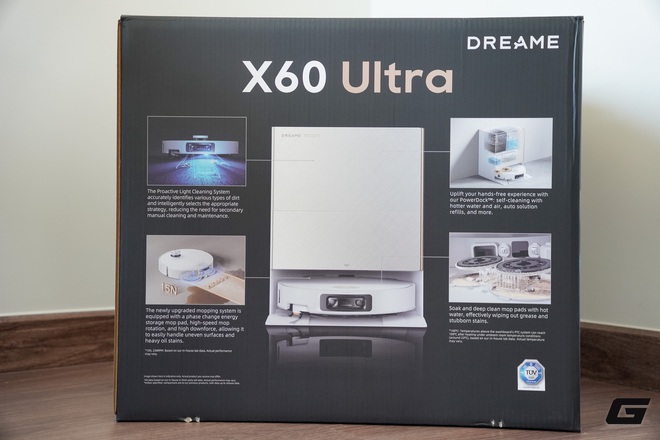 Đánh giá Dreame X60 Ultra: Robot hút bụi 30 triệu thì làm được gì? - Ảnh 1.