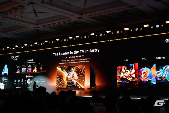 "Mục sở thị" TCL X11L tại GCP 2026: Mẫu TV Mini LED đầu bảng với hơn 20.000 v&ugrave;ng dimming, s&aacute;ng tới 10.000 nits - Ảnh 9.