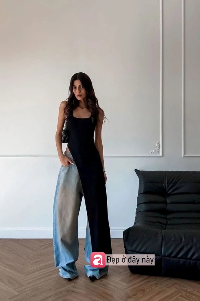 Phối v&aacute;y với quần l&agrave; một c&aacute;ch tuyệt vời đ&aacute;ng thử cho h&egrave; n&agrave;y!- Ảnh 2.