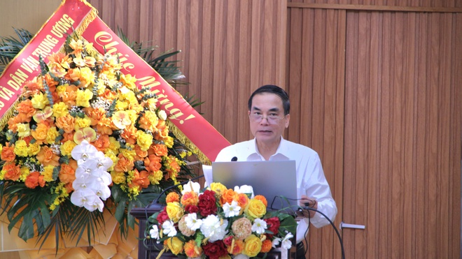 Hội thảo &ldquo;Cơ sở l&yacute; luận v&agrave; ch&iacute;nh s&aacute;ch của Đảng v&agrave; Nh&agrave; nước, kinh nghiệm trong nước v&agrave; quốc tế với việc th&iacute;ch ứng với gi&agrave; ho&aacute; d&acirc;n số&rdquo; - Ảnh 6.