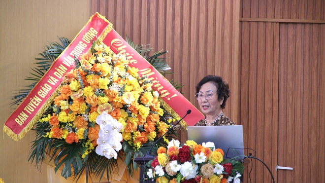 Hội thảo &ldquo;Cơ sở l&yacute; luận v&agrave; ch&iacute;nh s&aacute;ch của Đảng v&agrave; Nh&agrave; nước, kinh nghiệm trong nước v&agrave; quốc tế với việc th&iacute;ch ứng với gi&agrave; ho&aacute; d&acirc;n số&rdquo; - Ảnh 4.