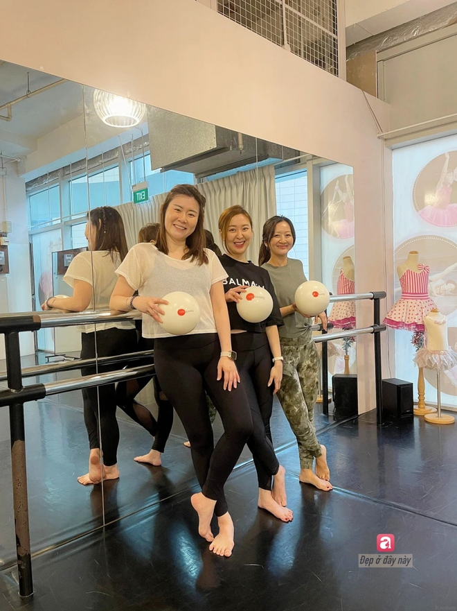 Kh&ocirc;ng phải tập c&agrave;ng nặng c&agrave;ng đẹp: Phụ nữ hiện đại đang chọn Barre thay v&igrave; cardio hay gym- Ảnh 1.