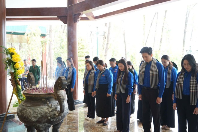 &ldquo;H&agrave;nh tr&igrave;nh về nguồn&rdquo; - Kỷ niệm 95 năm Ng&agrave;y th&agrave;nh lập Đo&agrave;n TNCS Hồ Ch&iacute; Minh (26/3/1931 &ndash; 26/3/2026) - Ảnh 3.