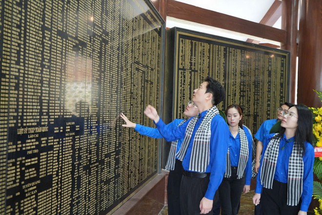 &ldquo;H&agrave;nh tr&igrave;nh về nguồn&rdquo; - Kỷ niệm 95 năm Ng&agrave;y th&agrave;nh lập Đo&agrave;n TNCS Hồ Ch&iacute; Minh (26/3/1931 &ndash; 26/3/2026) - Ảnh 2.