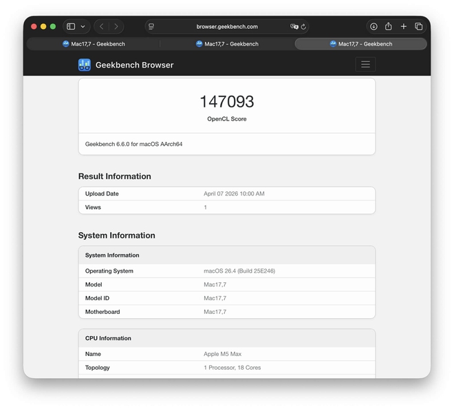 Đây là chiếc MacBook Pro chạy xé gió nhất mà tôi từng thấy- Ảnh 28. Đây là chiếc MacBook Pro chạy xé gió nhất mà tôi từng thấy- Ảnh 28.
