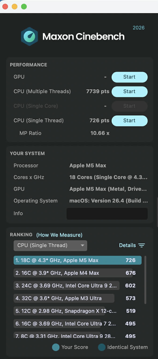 Đây là chiếc MacBook Pro chạy xé gió nhất mà tôi từng thấy- Ảnh 35. Đây là chiếc MacBook Pro chạy xé gió nhất mà tôi từng thấy- Ảnh 35.