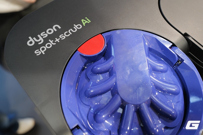 Dyson Spot+Scrub AI ra mắt tại Việt Nam: robot h&uacute;t bụi lau nh&agrave; t&iacute;ch hợp AI, tự ph&aacute;t hiện v&agrave; xử l&yacute; vết bẩn- Ảnh 8.