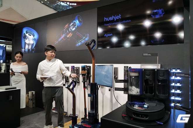 Dyson Spot+Scrub AI ra mắt tại Việt Nam: robot h&uacute;t bụi lau nh&agrave; t&iacute;ch hợp AI, tự ph&aacute;t hiện v&agrave; xử l&yacute; vết bẩn- Ảnh 13.