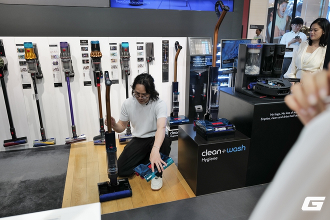 Dyson Spot+Scrub AI ra mắt tại Việt Nam: robot h&uacute;t bụi lau nh&agrave; t&iacute;ch hợp AI, tự ph&aacute;t hiện v&agrave; xử l&yacute; vết bẩn- Ảnh 14.