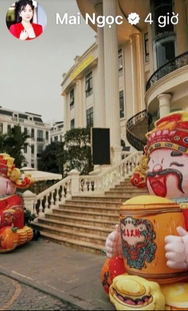 Nữ MC truyền h&igrave;nh cưới chồng thiếu gia k&eacute;m tuổi, sống hạnh ph&uacute;c trong biệt thự trắng nguy nga như l&acirc;u đ&agrave;i giữa Bắc Ninh - Ảnh 16.