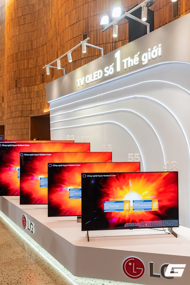 Chi&ecirc;m ngưỡng loạt sản phẩm TV 2026 của LG: TV OLED kh&ocirc;ng d&acirc;y si&ecirc;u mỏng, c&ocirc;ng nghệ Micro RGB mới toanh, MiniLED cỡ lớn c&ugrave;ng AI tương t&aacute;c th&acirc;n thiện - Ảnh 21.