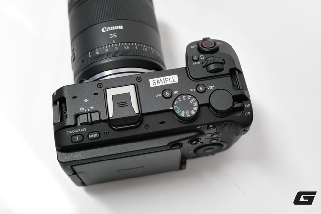 Canon EOS R6 V ch&iacute;nh thức ra mắt tại Việt Nam: M&aacute;y quay full-frame 7K cho thế hệ creator mới- Ảnh 4.