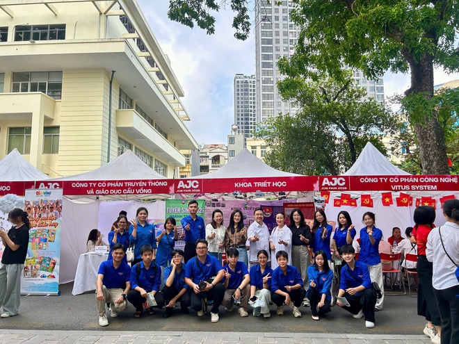 AJC Job Fair 2026 - Ng&agrave;y hội việc l&agrave;m kết nối cơ hội nghề nghiệp cho sinh vi&ecirc;n - Ảnh 3.