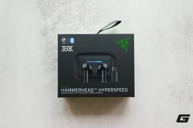 Trải nghiệm nhanh Razer Hammerhead V3 HyperSpeed: Tai nghe gaming n&agrave;y c&oacute; một thứ m&agrave; gần như kh&ocirc;ng đối thủ n&agrave;o c&oacute; - Ảnh 3.