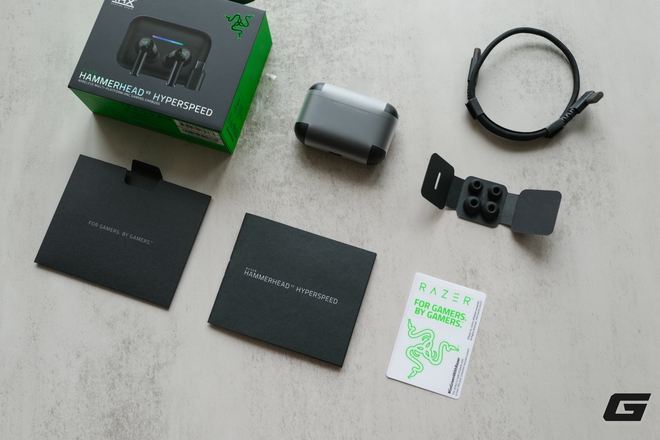 Trải nghiệm nhanh Razer Hammerhead V3 HyperSpeed: Tai nghe gaming n&agrave;y c&oacute; một thứ m&agrave; gần như kh&ocirc;ng đối thủ n&agrave;o c&oacute; - Ảnh 4.