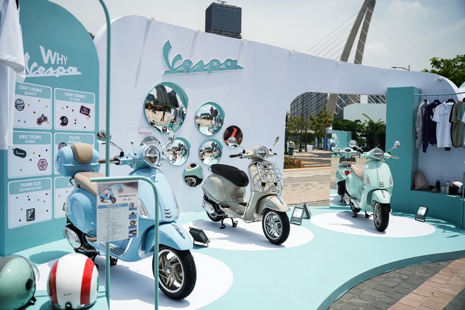 80 năm Vespa: Biểu tượng di sản khuấy động tinh thần trẻ tại Thủ Thi&ecirc;m Riverstage! - Ảnh 23.