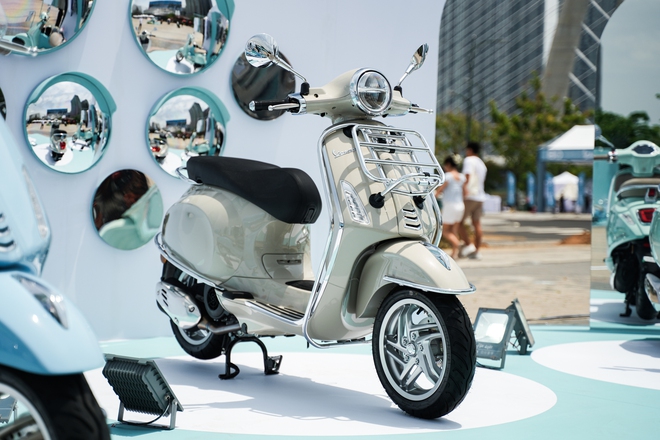 80 năm Vespa: Biểu tượng di sản khuấy động tinh thần trẻ tại Thủ Thi&ecirc;m Riverstage! - Ảnh 22.