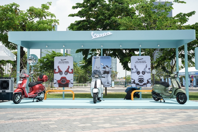 80 năm Vespa: Biểu tượng di sản khuấy động tinh thần trẻ tại Thủ Thi&ecirc;m Riverstage! - Ảnh 19.