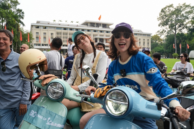 80 năm Vespa: Biểu tượng di sản khuấy động tinh thần trẻ tại Thủ Thi&ecirc;m Riverstage! - Ảnh 16.