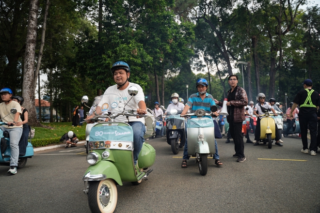 80 năm Vespa: Biểu tượng di sản khuấy động tinh thần trẻ tại Thủ Thi&ecirc;m Riverstage! - Ảnh 13.