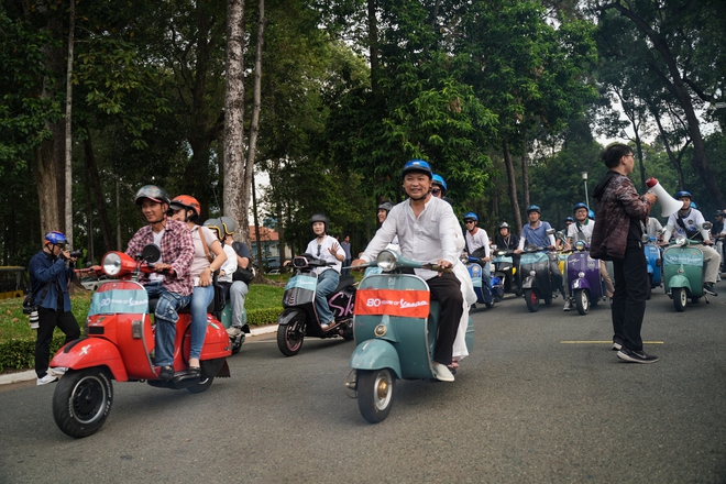 80 năm Vespa: Biểu tượng di sản khuấy động tinh thần trẻ tại Thủ Thi&ecirc;m Riverstage! - Ảnh 12.