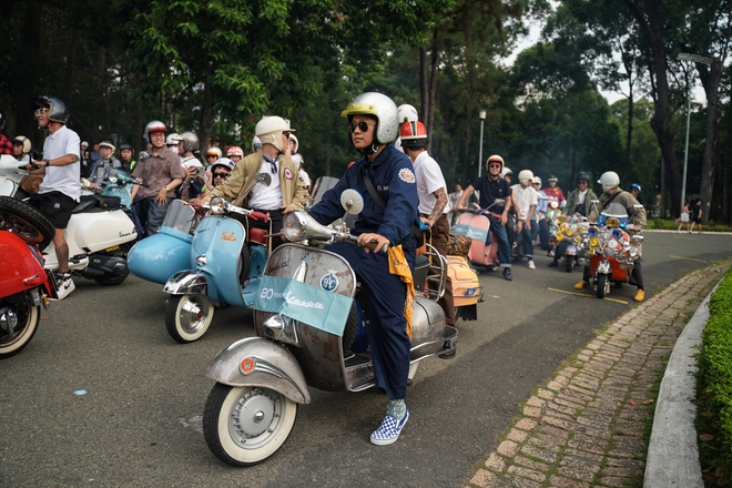80 năm Vespa: Biểu tượng di sản khuấy động tinh thần trẻ tại Thủ Thi&ecirc;m Riverstage! - Ảnh 15.
