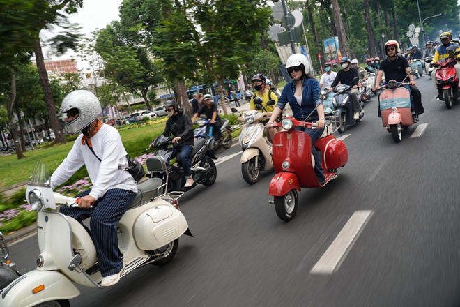 80 năm Vespa: Biểu tượng di sản khuấy động tinh thần trẻ tại Thủ Thi&ecirc;m Riverstage! - Ảnh 14.