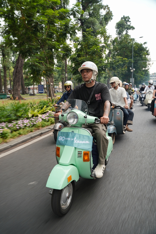 80 năm Vespa: Biểu tượng di sản khuấy động tinh thần trẻ tại Thủ Thi&ecirc;m Riverstage! - Ảnh 27.