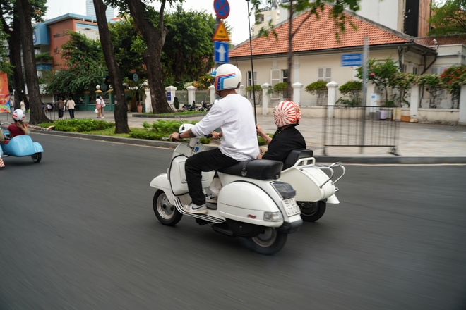 80 năm Vespa: Biểu tượng di sản khuấy động tinh thần trẻ tại Thủ Thi&ecirc;m Riverstage! - Ảnh 17.