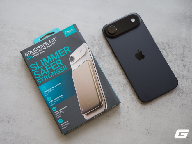 Tr&ecirc;n tay BMX SolidSafe Air 5K: Pin thể rắn vỏ titan, mỏng như iPhone Air- Ảnh 3.