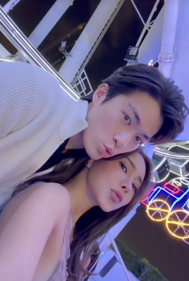 "Chị ơi, anh yêu chị!": Chàng sinh viên Y Dược khai gian tuổi để "cầm cưa" chị đẹp Thái Lan, dù ban đầu nơm nớp sợ bị lừa - Ảnh 7.
