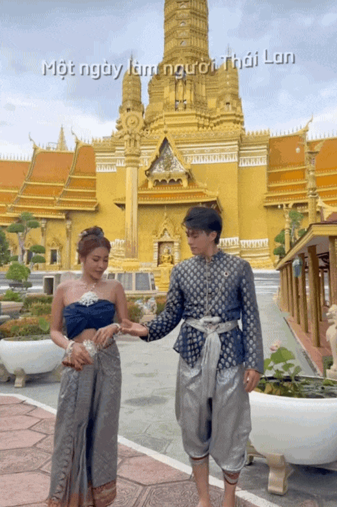 "Chị ơi, anh yêu chị!": Chàng sinh viên Y Dược khai gian tuổi để "cầm cưa" chị đẹp Thái Lan, dù ban đầu nơm nớp sợ bị lừa - Ảnh 16.
