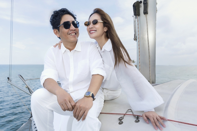 Đức Thịnh nhắn nhủ vợ: "Thanh Th&uacute;y ơi, sau 18 năm anh đ&atilde; cũ v&agrave; mốc meo rồi nhưng em h&atilde;y thương anh" - Ảnh 2.