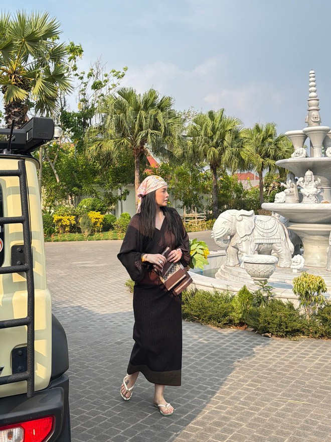 c&ocirc; d&acirc;u L&agrave;o - Ảnh 1.