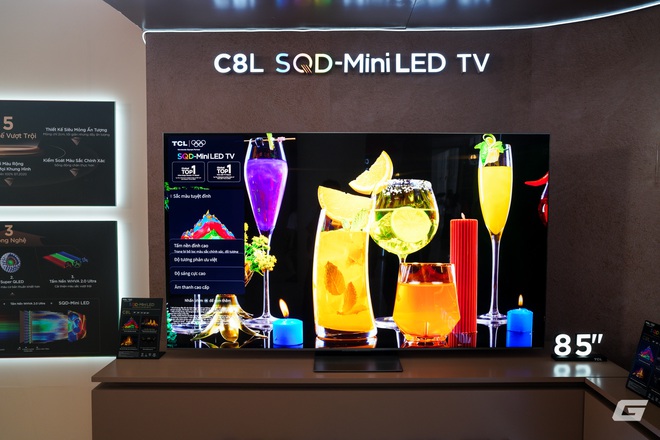 TCL tiếp nối h&agrave;nh tr&igrave;nh văn h&oacute;a tại Nh&agrave; h&aacute;t Hồ Gươm: TV C8L SQD-MINI LED đỉnh cao được đặt v&agrave;o một kh&ocirc;ng gian đậm chất Việt - Ảnh 3.