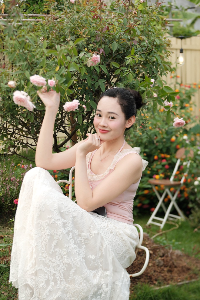 Bỏ việc văn ph&ograve;ng, d&ugrave;ng ChatGPT thiết kế khu vườn tr&ecirc;n mảnh đất 1000m2: "Hết đau cổ vai g&aacute;y th&igrave; chuyển sang đau lưng v&igrave; cuốc đất"- Ảnh 4.