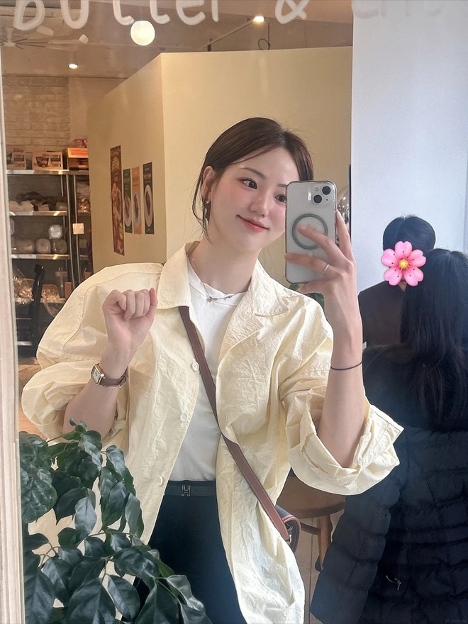 Những set đồ đơn giản nhưng lại tạo cảm gi&aacute;c rất &ldquo;nữ ch&iacute;nh phim H&agrave;n&rdquo;- Ảnh 3.