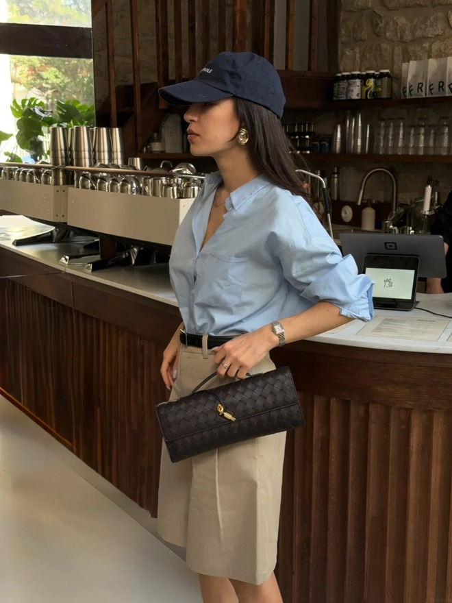 Phụ nữ Pháp không mặc cầu kỳ, nhưng luôn có cảm giác rất cuốn hút - Ảnh 9.