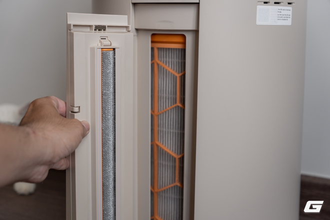 Tôi đã tìm thấy “chân ái” cho hội nuôi chó mèo: một chiếc máy lọc không khí biết tự dọn lông - Ảnh 34.