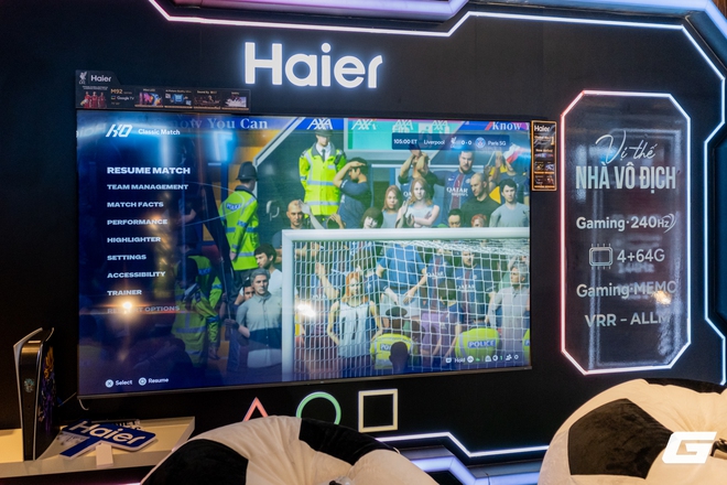 Haier ra mắt tủ lạnh Horizon Collection v&agrave; TV QD-MiniLED AI 4K mới: Mở rộng hệ sinh th&aacute;i gia dụng th&ocirc;ng minh d&agrave;nh cho người d&ugrave;ng Việt- Ảnh 13.