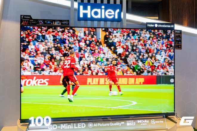 Haier ra mắt tủ lạnh Horizon Collection v&agrave; TV QD-MiniLED AI 4K mới: Mở rộng hệ sinh th&aacute;i gia dụng th&ocirc;ng minh d&agrave;nh cho người d&ugrave;ng Việt- Ảnh 10.